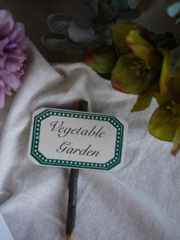 ガーデンピック Vegetable