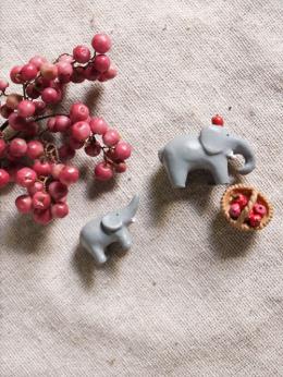 ミニチュア アニマルセット(エレファント)