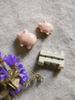 ミニチュア アニマルセット(ピッグ)